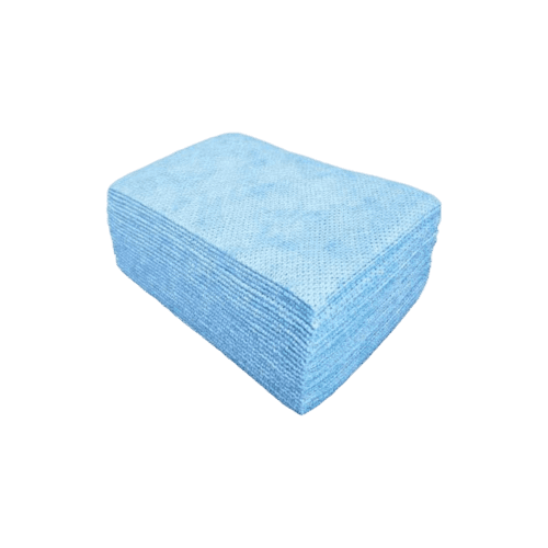 Lavette non tissée Hop'clean bleue 75g/m² 50 x 35 cm Hopen