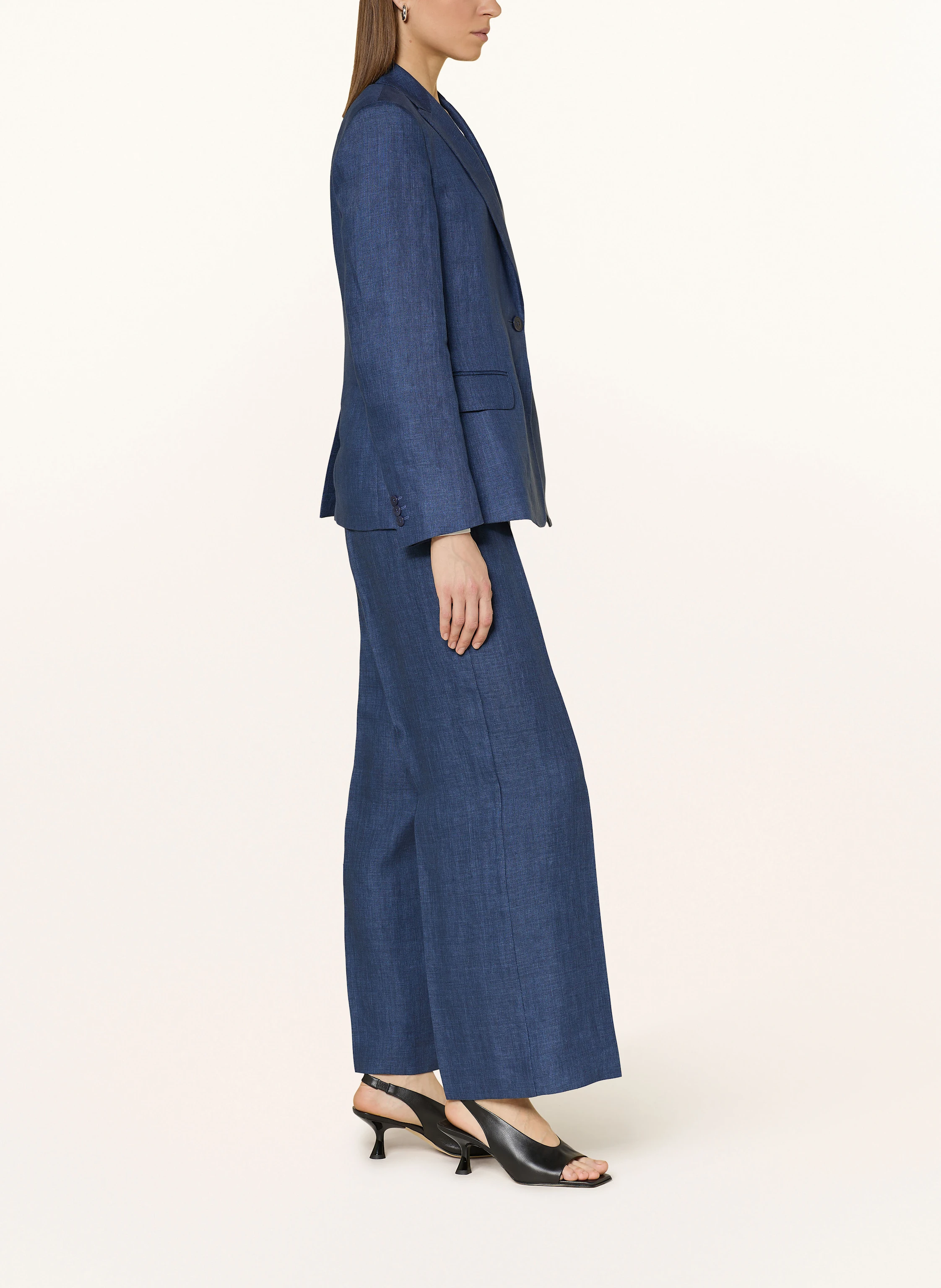 WEEKEND Max Mara Marlenehose MALIZIA aus Leinen
