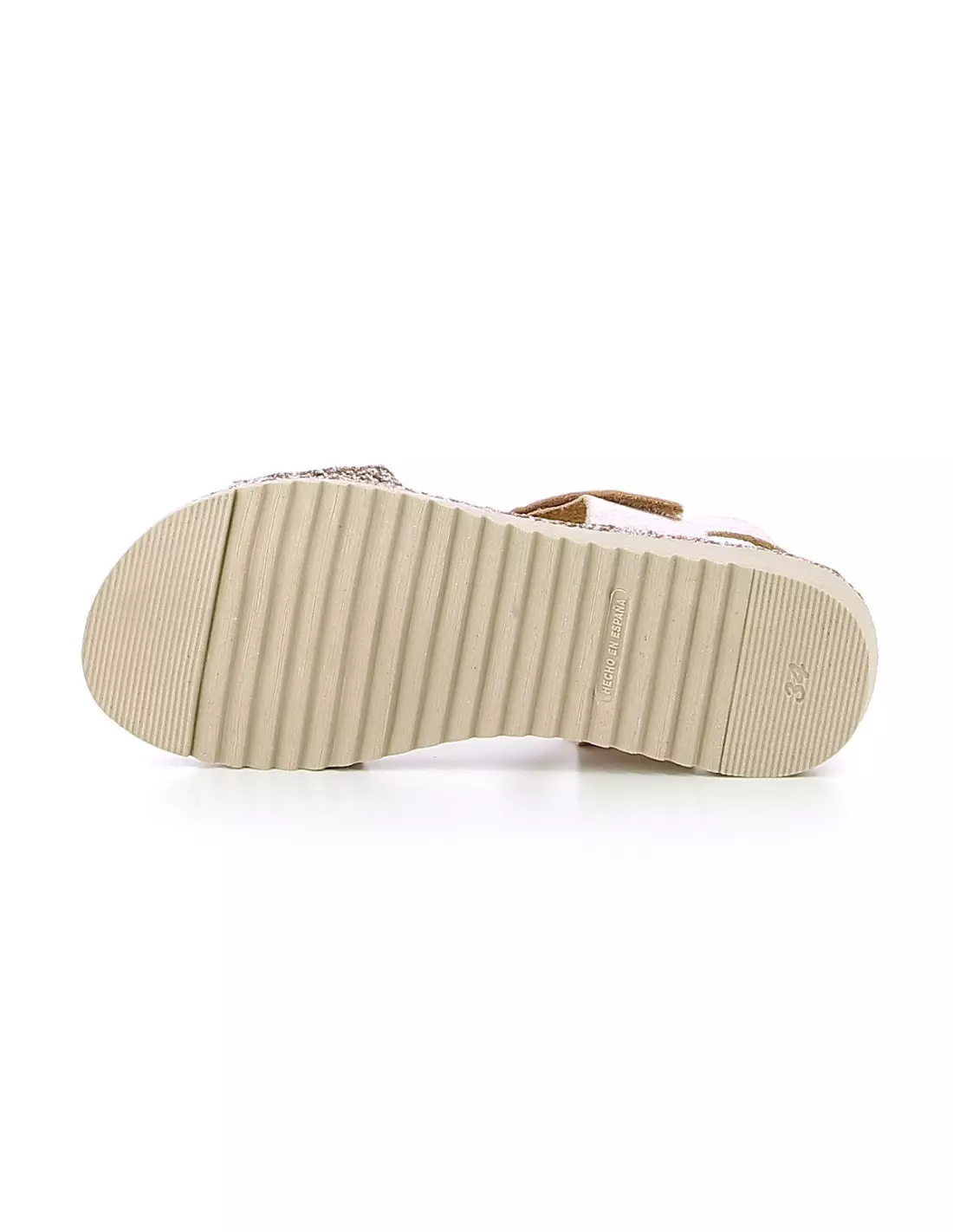 K DAQUES ZAFIR - Sandales & nu-pieds Nude