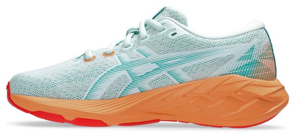 Chaussures Running Asics Novablast 5 GS Bleu/Orange Enfant