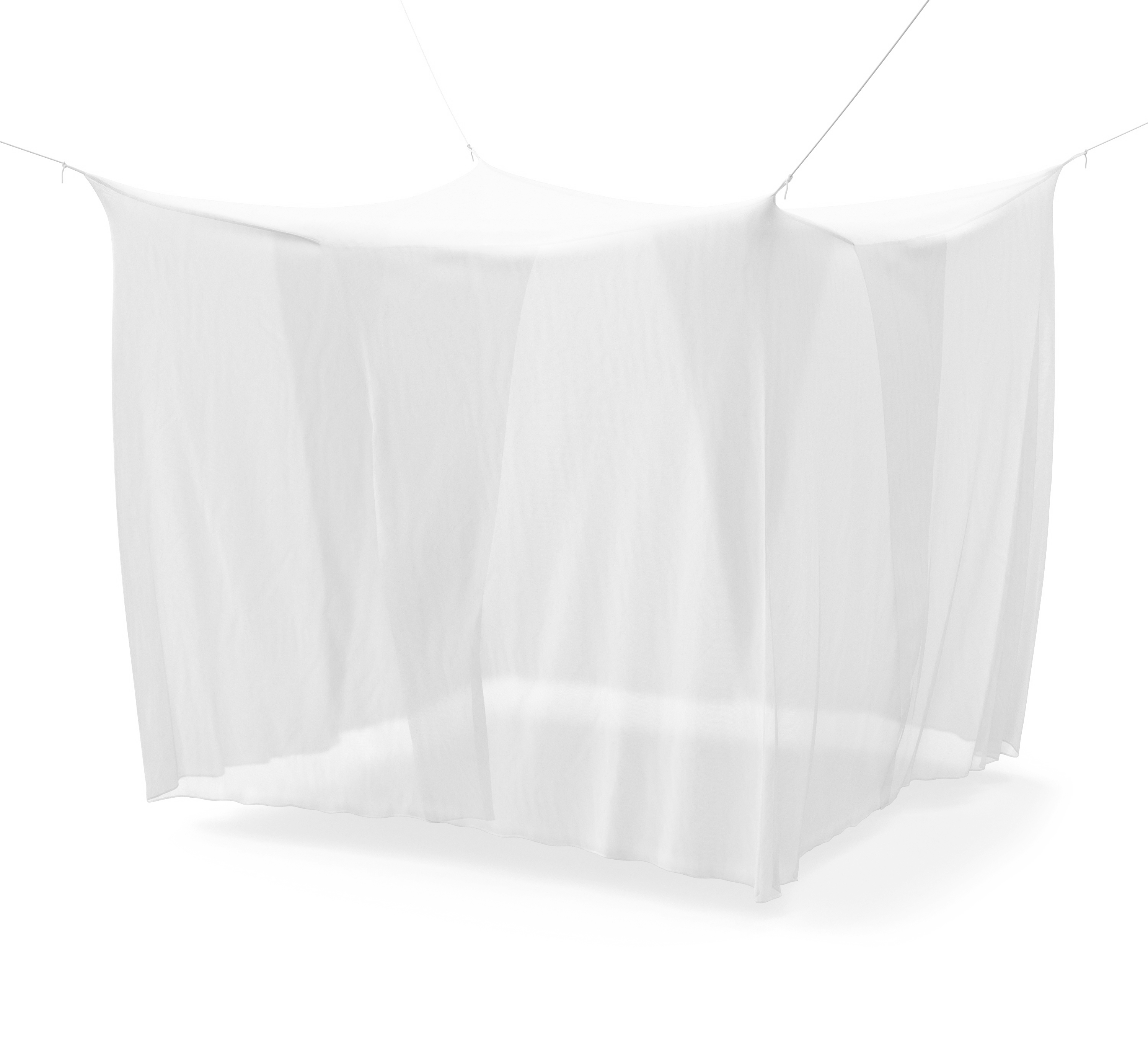 Moskitonetz 220 x 210 cm weiss