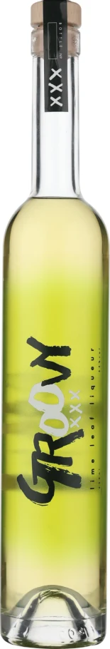 GROOVY LIME LEAF LIQUEUR 50CL
