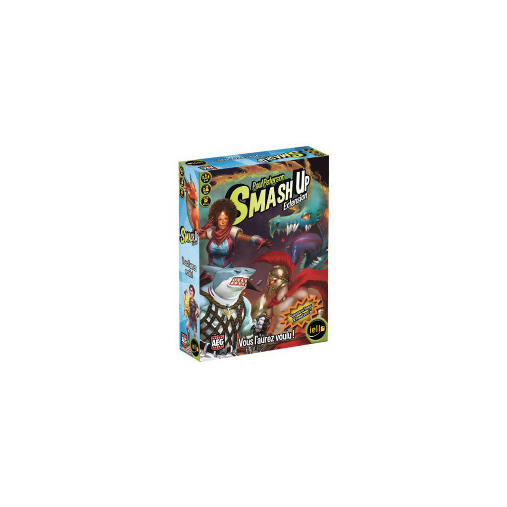 Smash Up : Vous l'Aurez Voulu