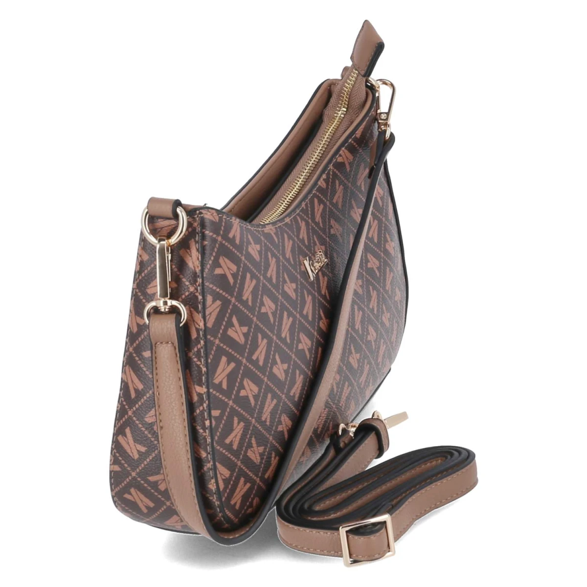 KaerlekSchultertasche - BRAUN