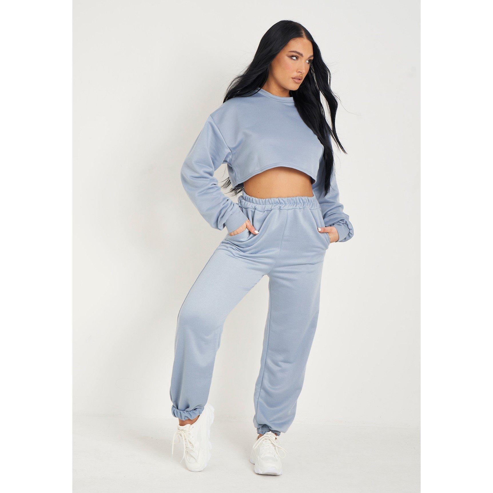 Missy Empire Casual Loopback Joggers