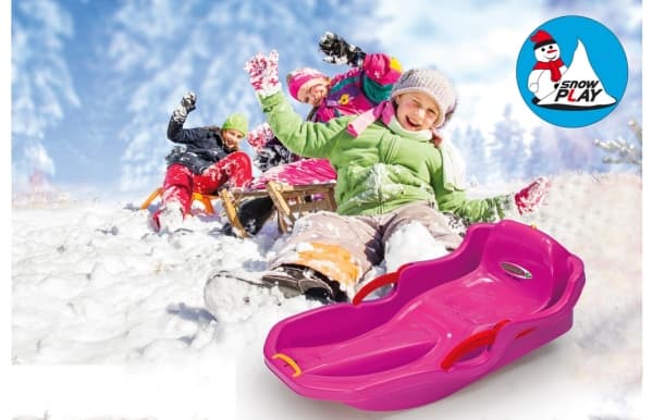 Jamara Snow Play Bob Comfort, 3 år, Plast, Rosa