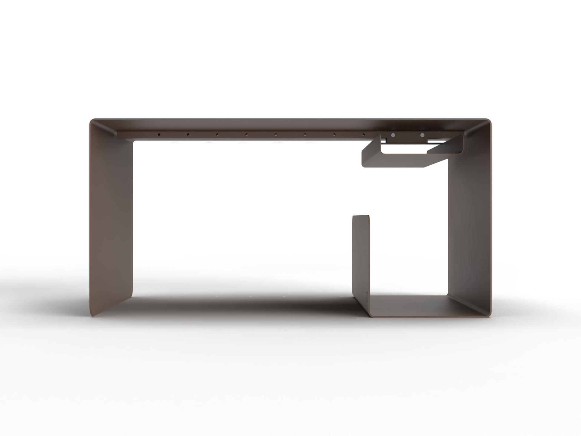 Steellish salontafel Glide & Plateau Bruin