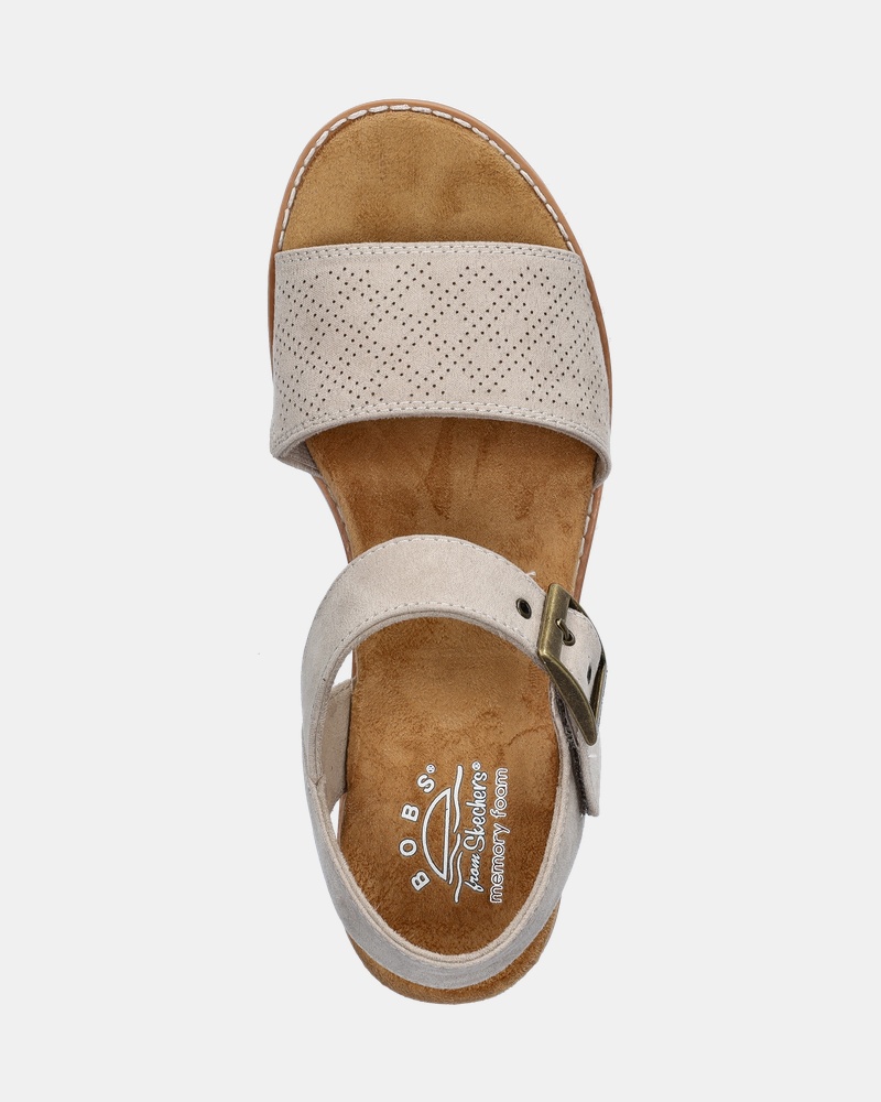 Bobs Dessert Kiss Sandalen  - bruin