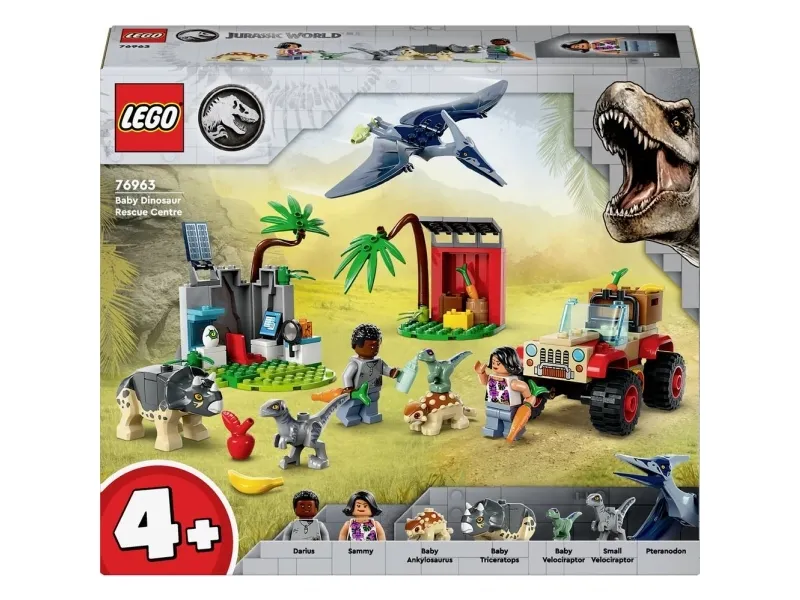 LEGO Jurassic World 76963 Dinosaurunge-internat