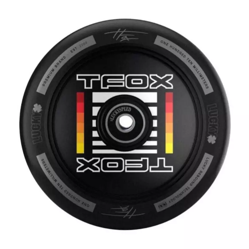 Roue trottinette LUCKY Tfox Analog Noir 110mm