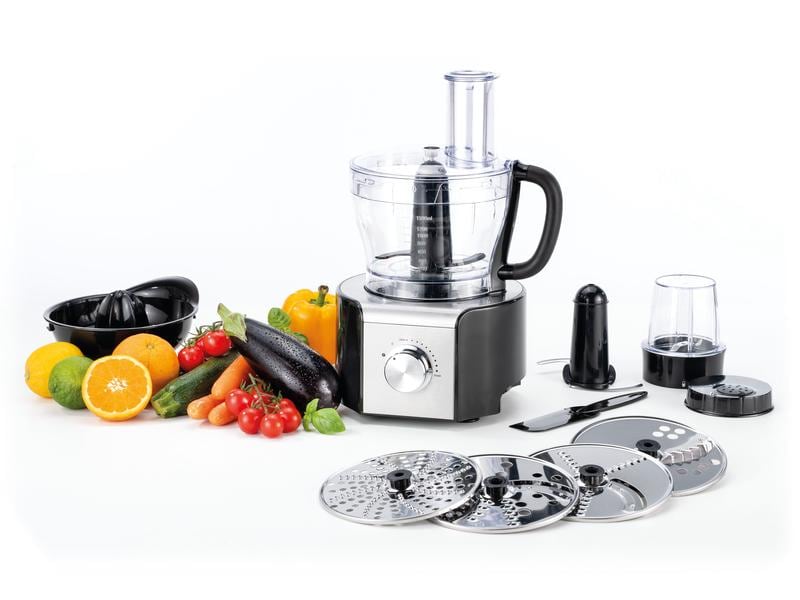 Koenig Zerkleinerer Food Processor 1.5 l Elektrischer Zerkleinerer