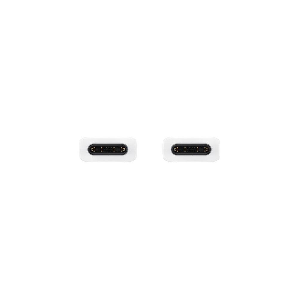 (1.8m) 5A USB C auf USB C Ladekabel Datenkabel (EP-DX510JWEGEU) - Weiss
