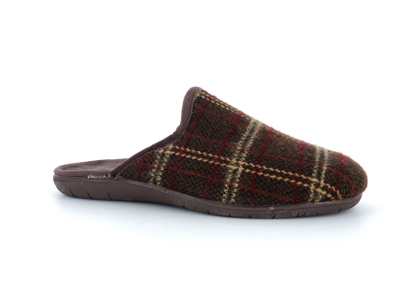 F brand-7583 FABIEN Textile Marron Foncé