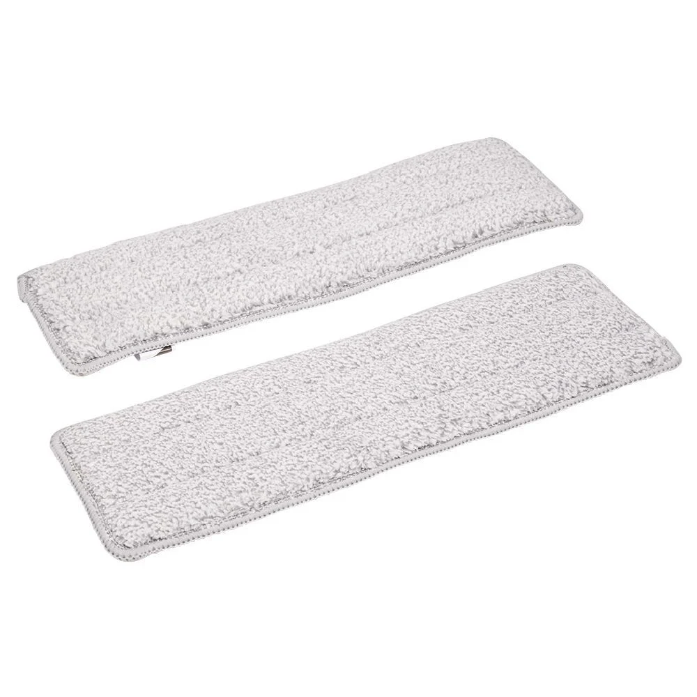 Recharge microfibre blanc x2