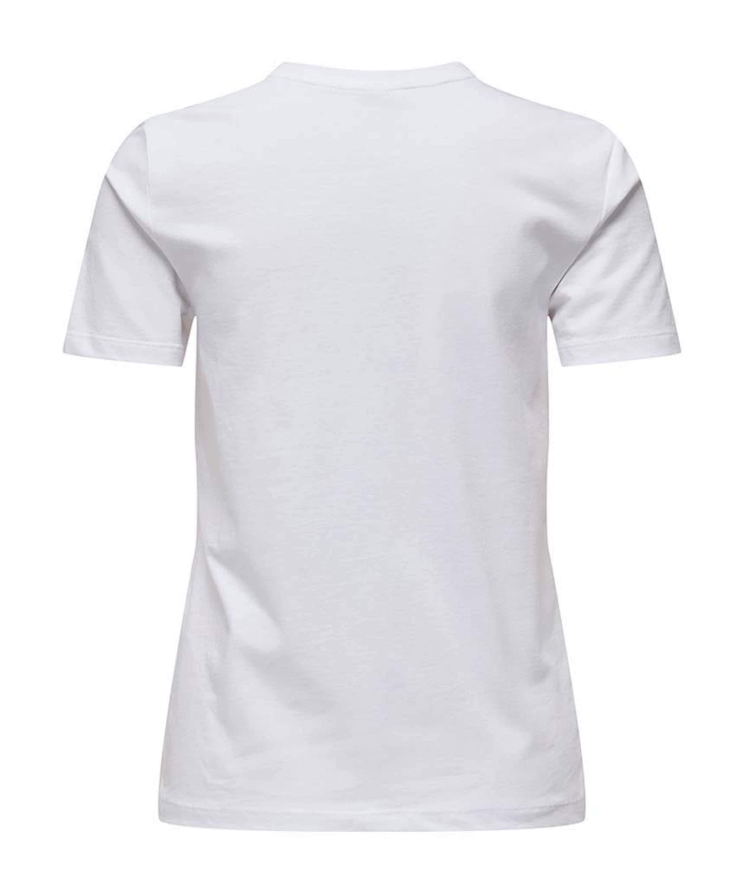 Only Dames T-shirt wit