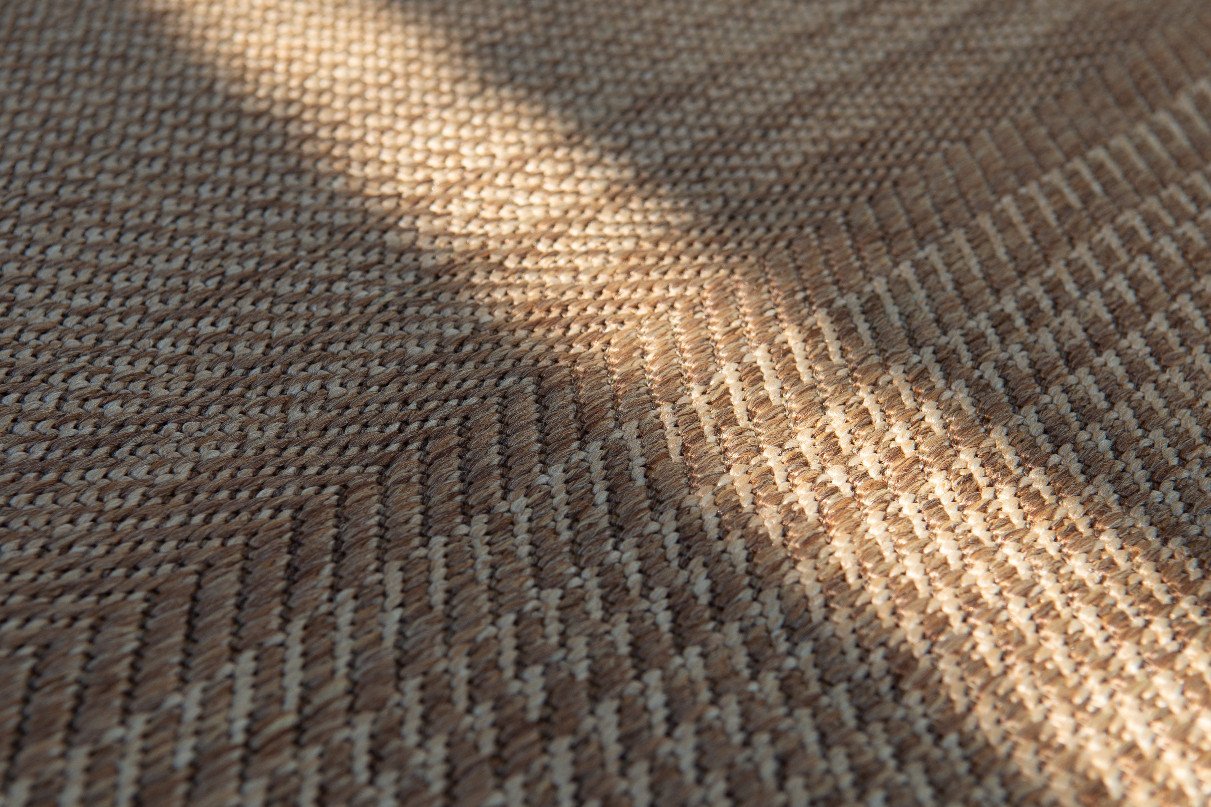 Tapis intérieur - cosy - 200 x 300 cm - marron - cezare