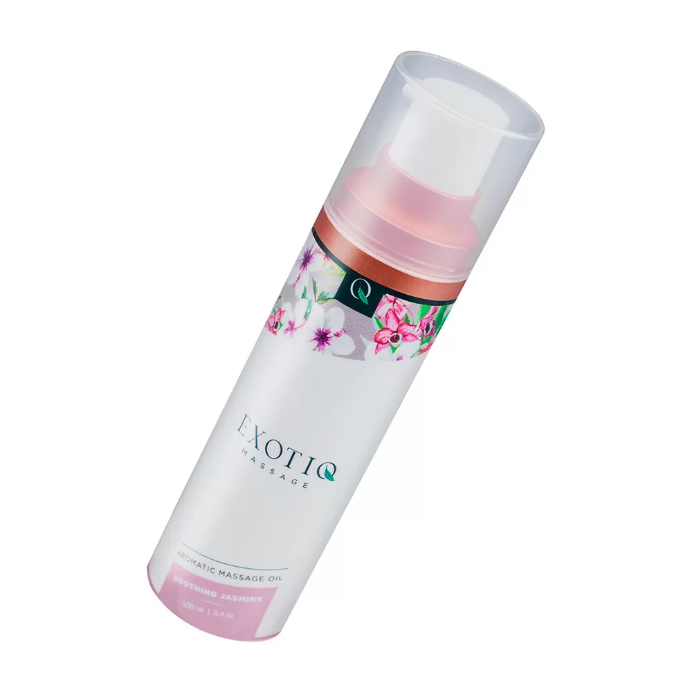 Exotiq Massage Oil Soothing Jasmine - 100 ml.