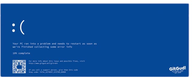 GitGud! BSOD musemåtte