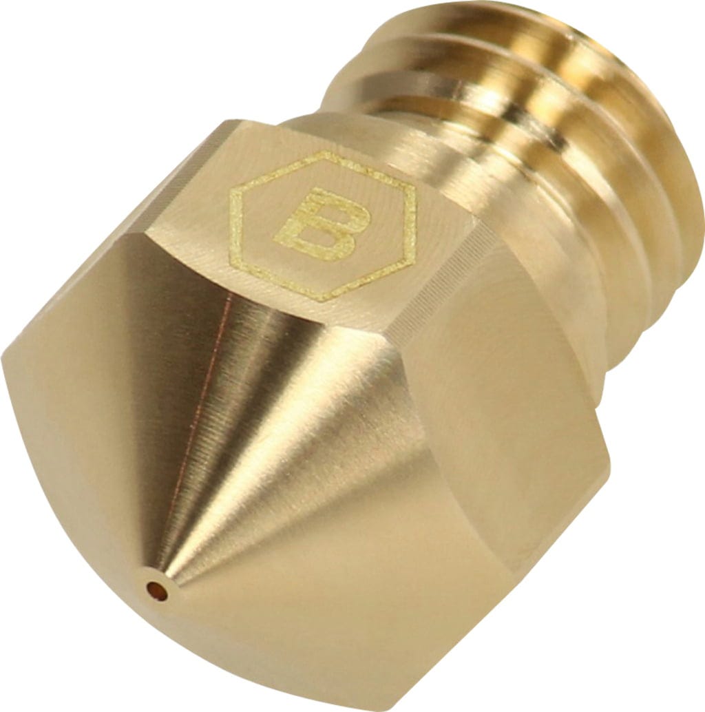 BROZZL  MK10 Düse Messing, 0,4 mm    Die Allround MK10 Düse in verschiedenen Durchmessern aus Messing