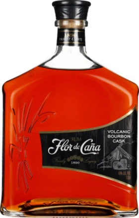 FLOR DE CANA VOLCANIC BOURBON CASK 1LTR