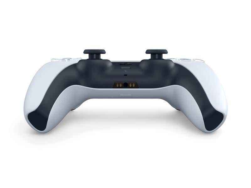 Sony Controller PS5 DualSense V2 Weiss/Schwarz Original DualSense Wireless-Controller für die PlayStation 5