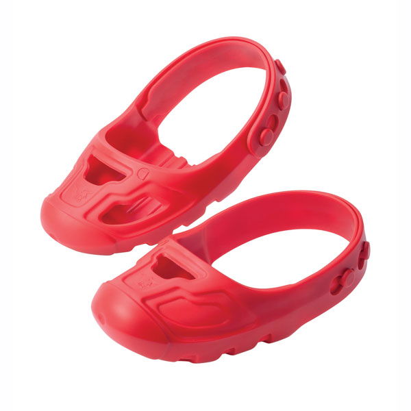 BIGBIG   Bobby Car Schuhschoner rot