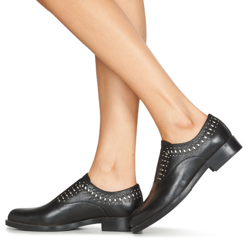 Geox - D BROGUE S - Noir / Doré