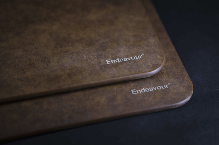 Endeavour Twin Boards Wood Fiber Brun Brun