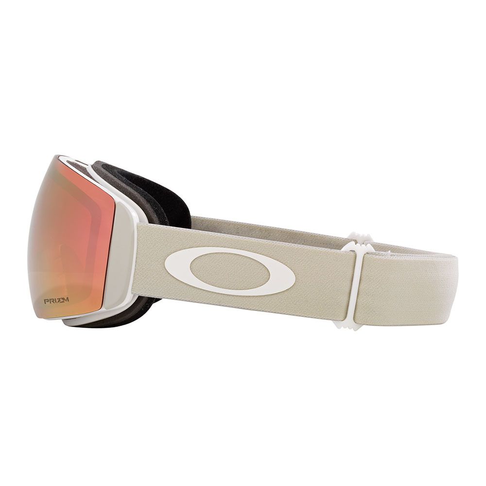 Oakley FLIGHT DECK M - Masque ski matte cool grey/prizm rose gold iridium