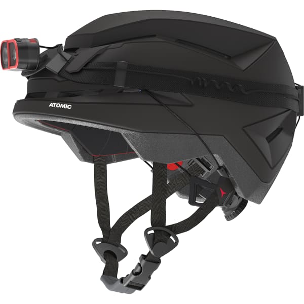 Casque ski de randonnée ATOMIC BACKLAND UL BLACK