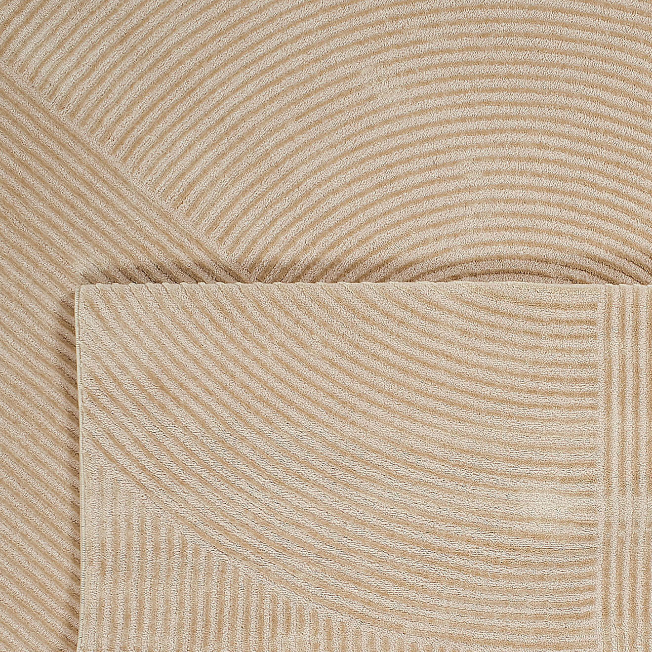 Nazar Rugs Tapis Bianca 159 beige - 80x150 cm