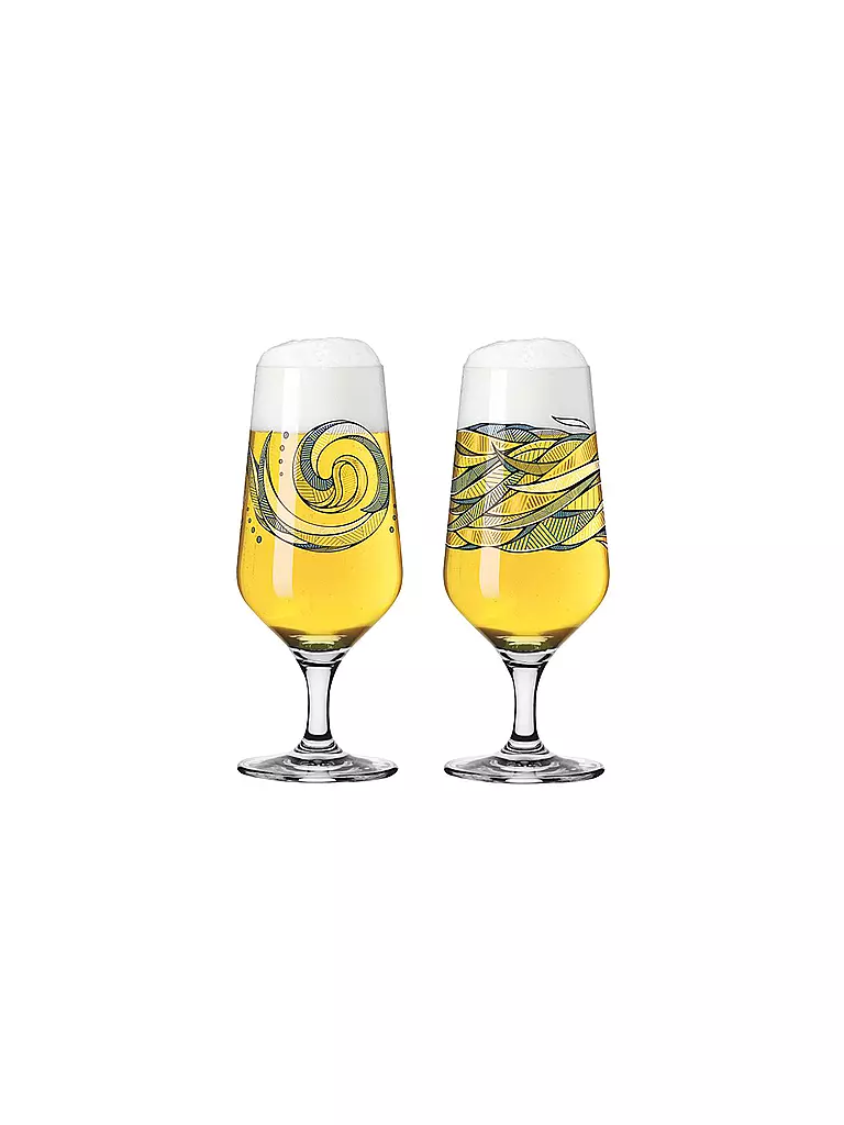 RITZENHOFF Bierglas 2er Set Brauchzeit Andreas Preis 2022 bunt