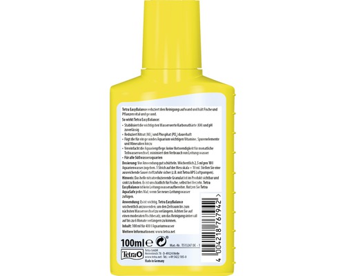 Tetra Aqua EasyBalance 100 ml