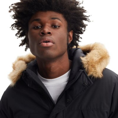 Parka homme Prescott Thrmr 0000 Jet B LEVIS