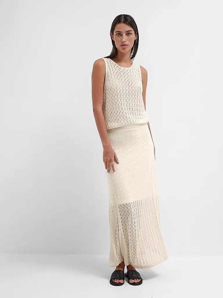 SELECTED FEMME Midirock SLFAGNY creme