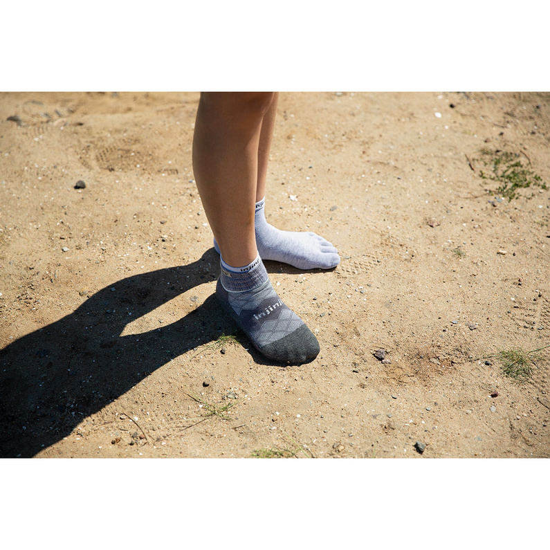 Injinji Damen Liner + Runner Mini-Crew Socken