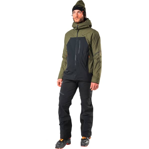 Pantalon ski de randonnée DYNAFIT FREE INFINIUM HYBRID PNT M BLACK OUT