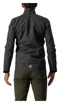 Veste Imperméable Castelli Commuter Reflex Noir