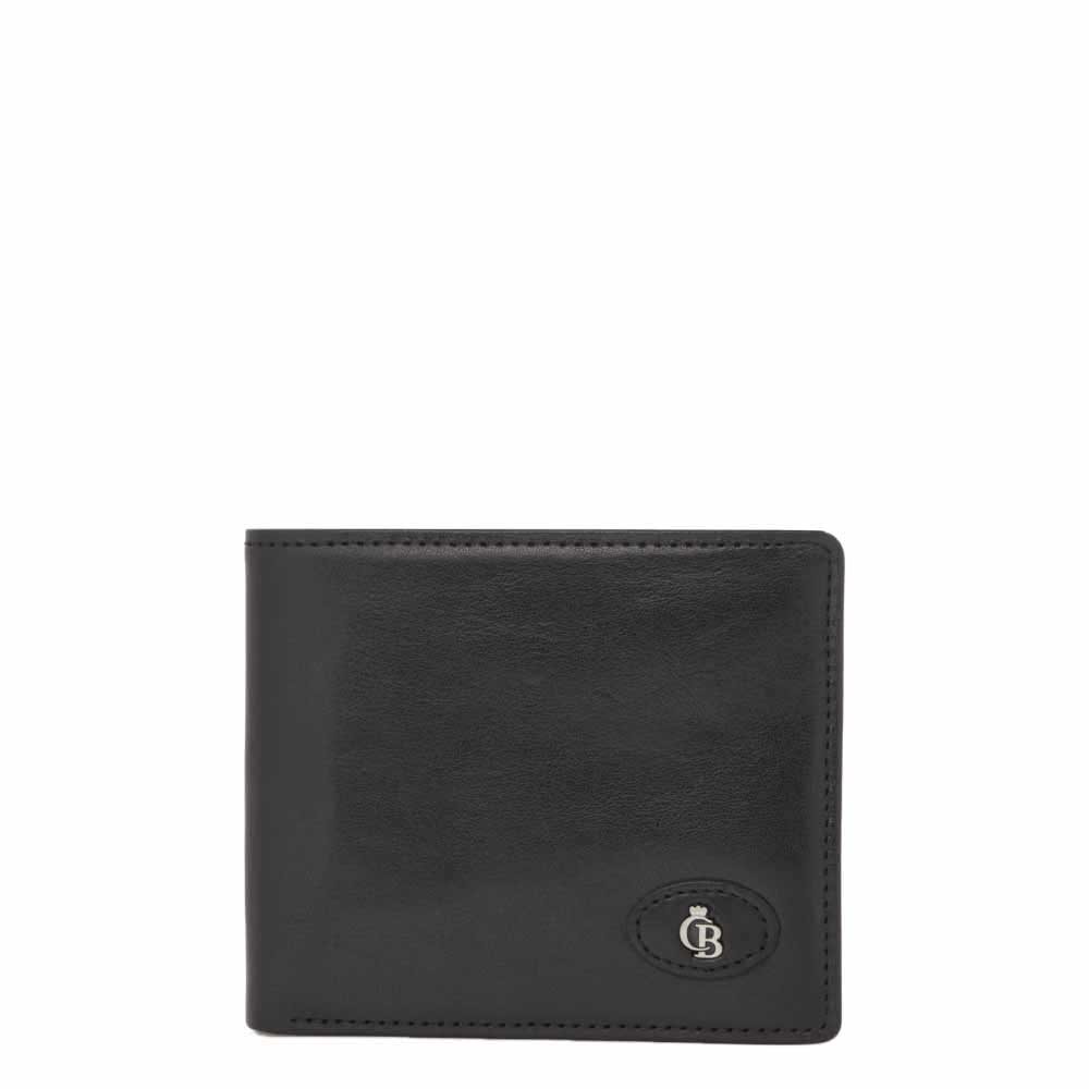 Castelijn & Beerens Gaucho Billfold 9 Creditcards zwart