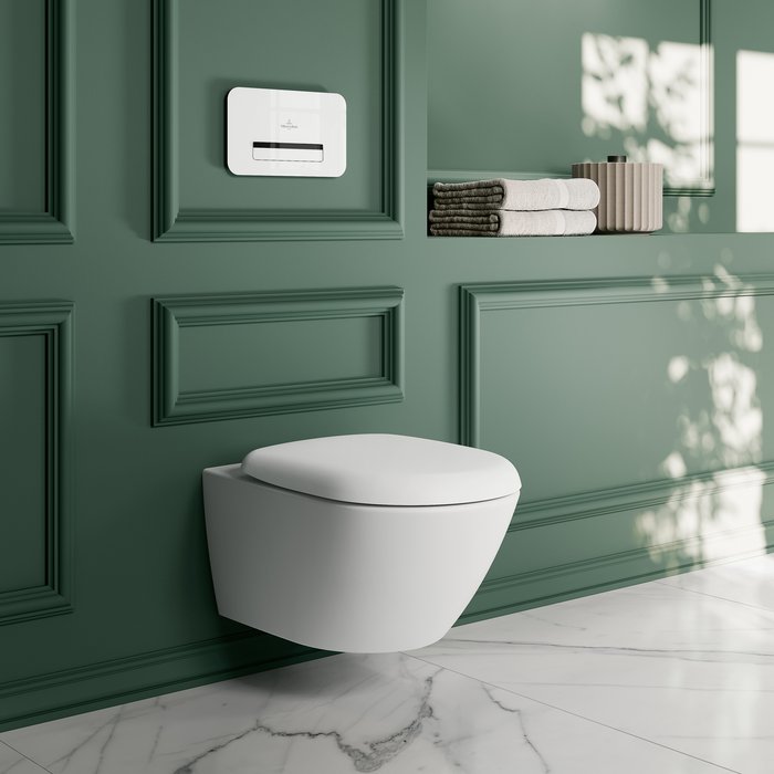 Villeroy & Boch ViConnect bedieningsplaat 200M ProActive  wit glans