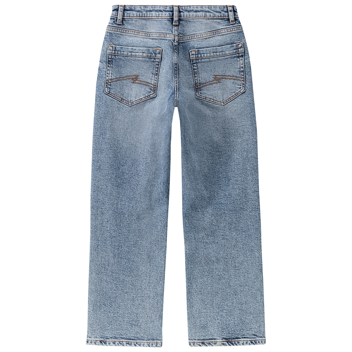 Beatwear Jungen Jeans mit Destroyed-Details hellblau