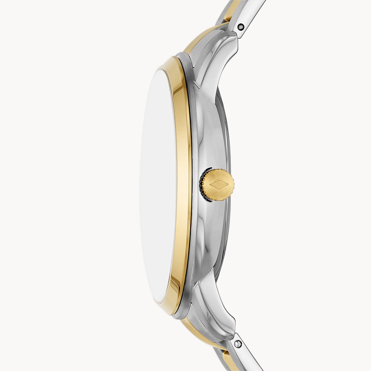 Montre Fossil Neutra multifonction à phase lunaireacier bicolore