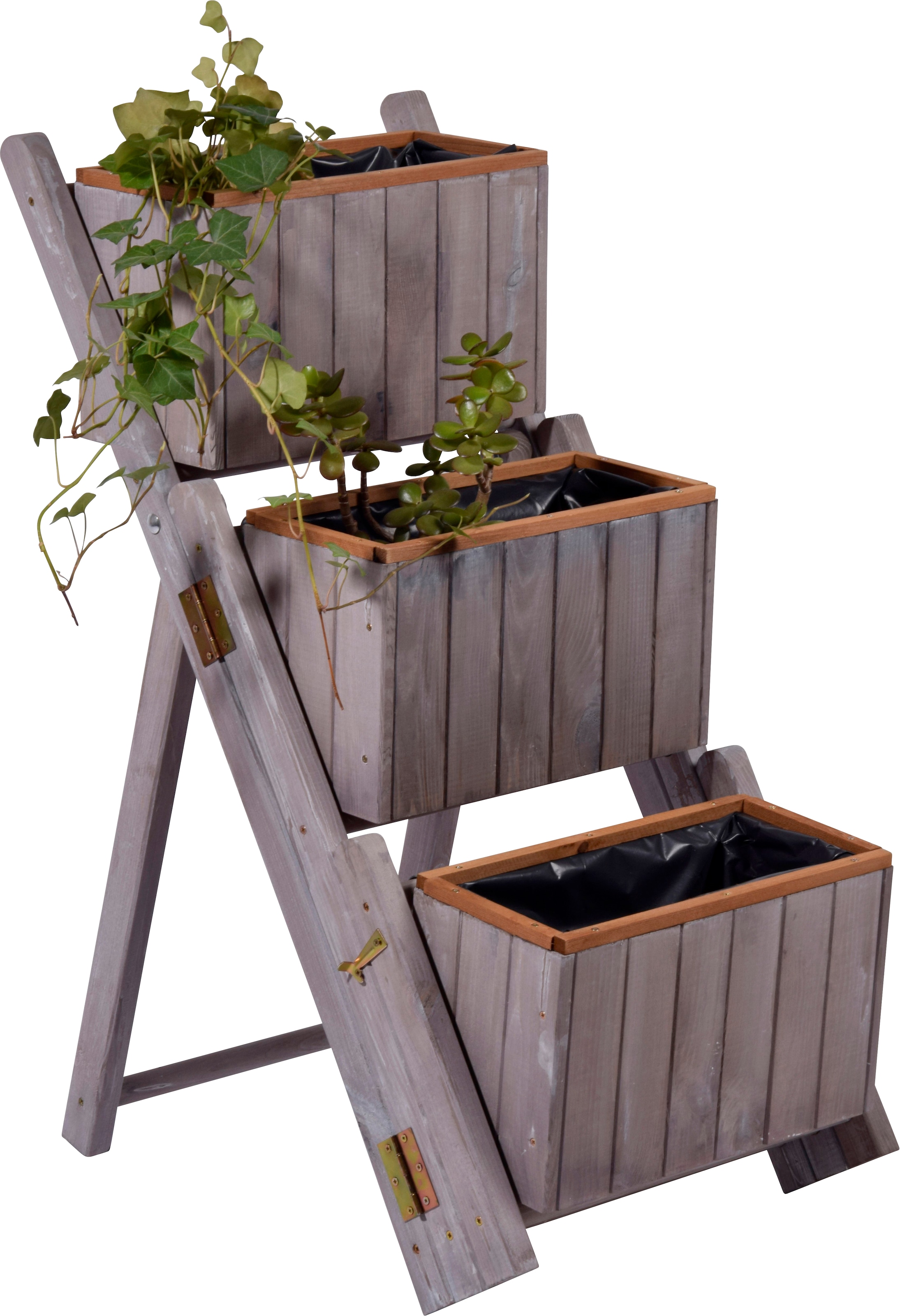 dobar Pflanzentreppe BxTxH: 41x55x85 cm
