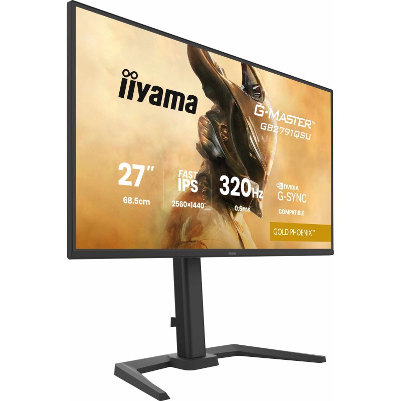 iiyama G-MASTER GB2791QSU-B1 écran plat de PC 68,6 cm (27