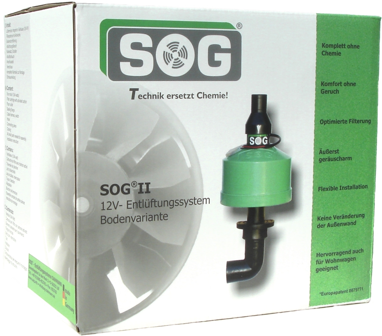 SOG-Entlüftung II