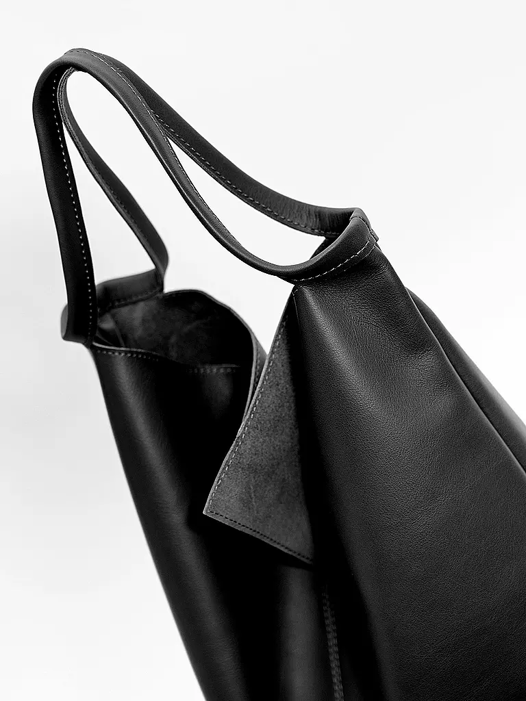 ZAMT Ledertasche - Shopper Rin 2.0 schwarz
