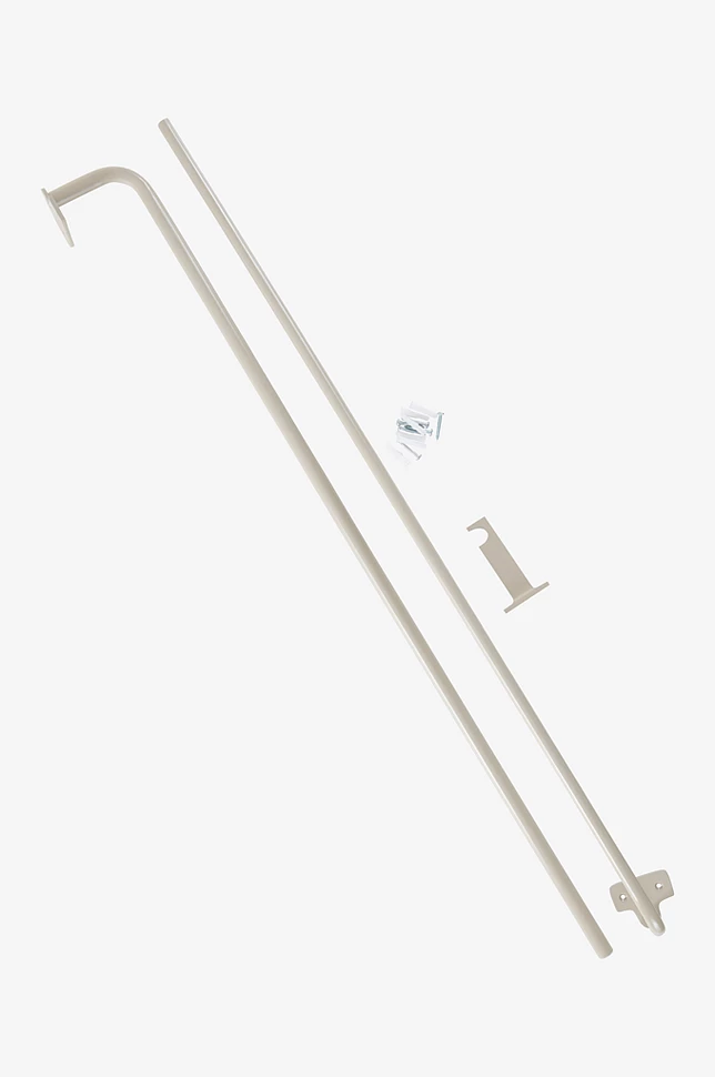 EMRY gardinstang enkel 277-396 cm