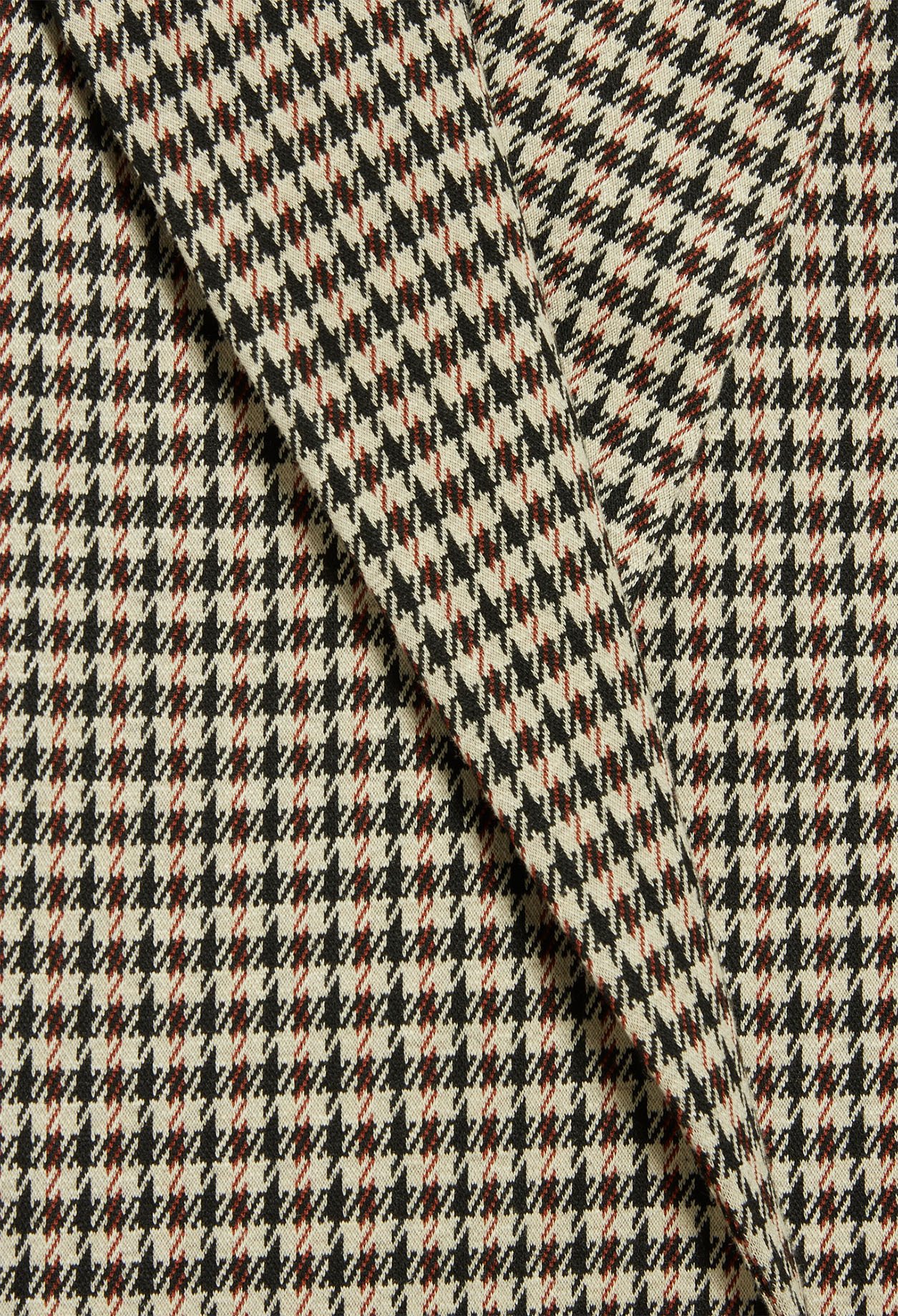 Veste &agrave; carreaux