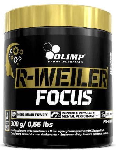Redweiler Focus 300g Cola