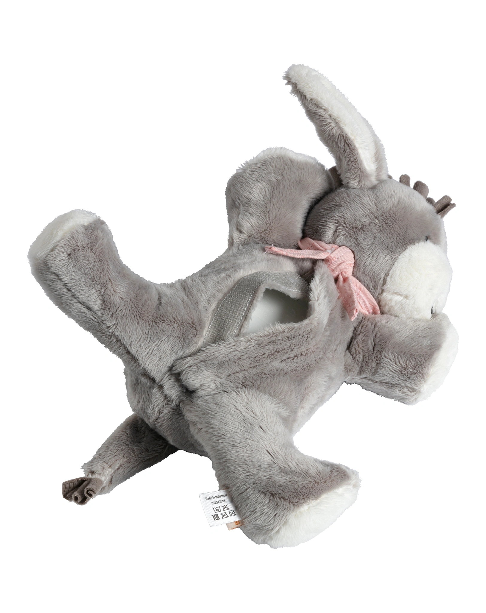 Kuscheltier SCHLAF-GUT EMMI GIRL (25cm) in grau